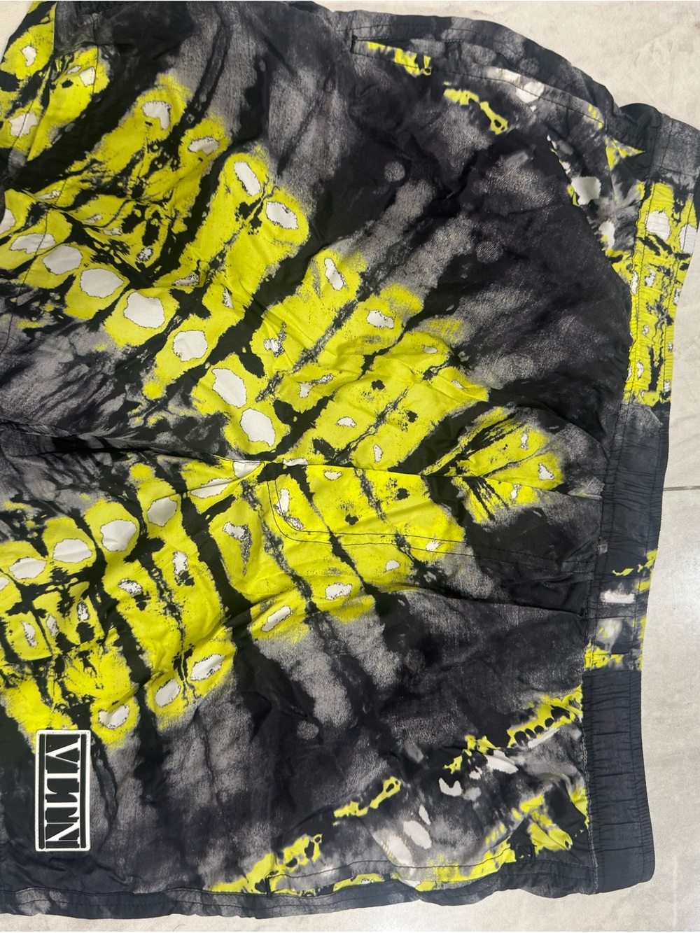 Valentino VLTN tie dye swim shorts men